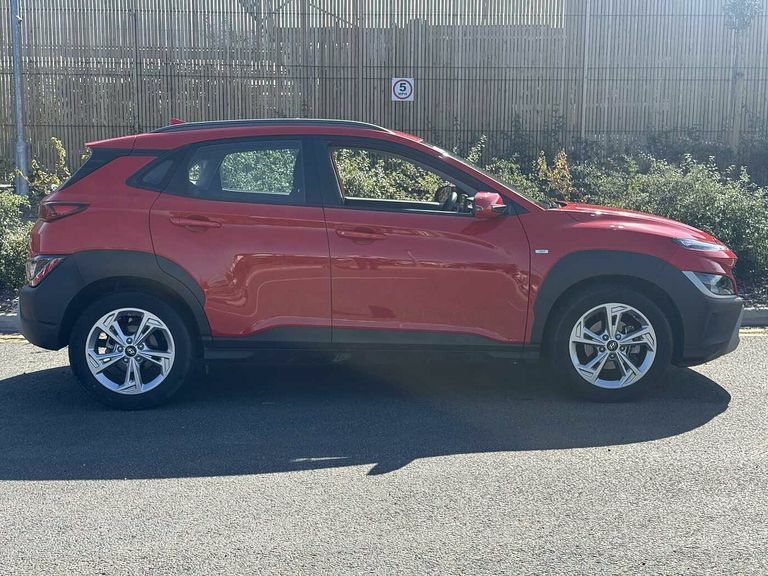 Hyundai Kona 1.0 Tgdi 48V Mhev Se Connect Red #2