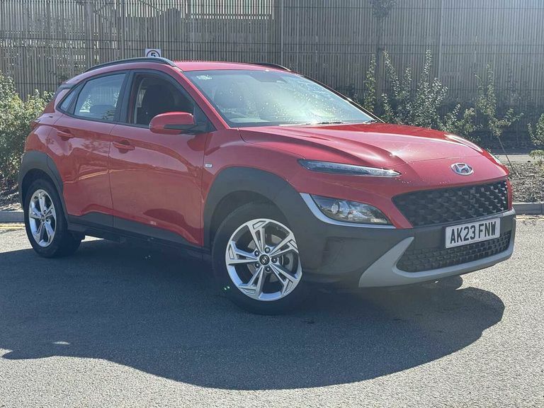Hyundai Kona 1.0 Tgdi 48V Mhev Se Connect Red