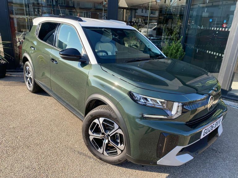 Citroen C3 Aircross 1.2 Hybrid Max E-dsc Euro 6 Ss White