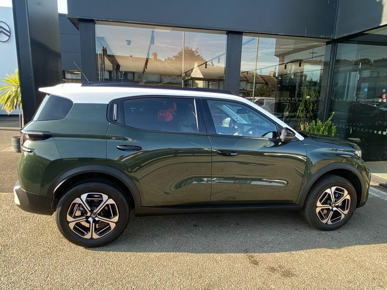 Citroen C3 Aircross 1.2 Hybrid Max E-dsc Euro 6 Ss White #4