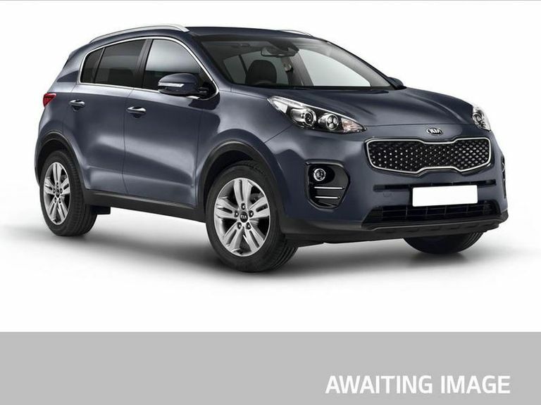 Kia Sportage Suv Red
