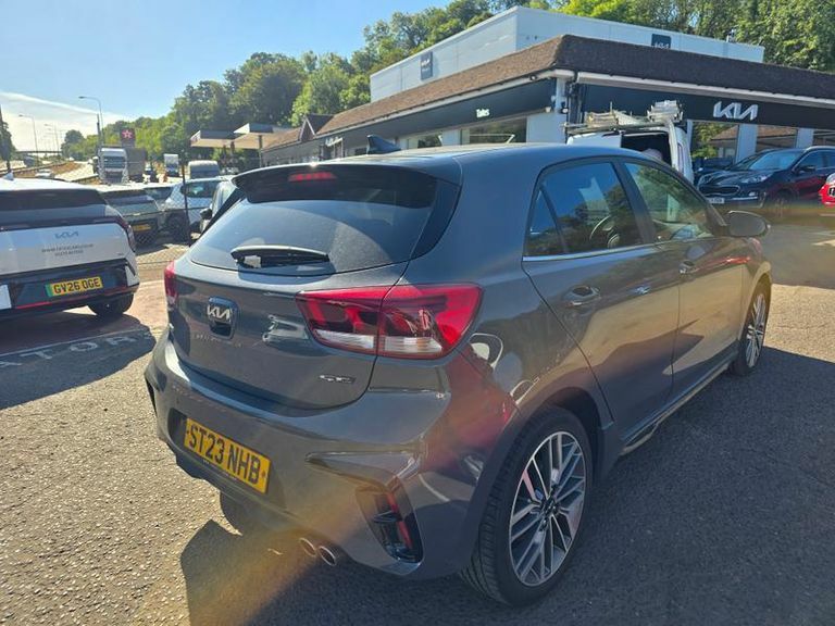 Kia RIO 1.0 T Gdi 48V 118 Gt-line S Grey #3