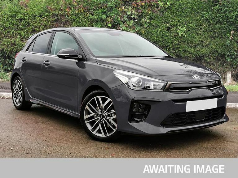 Kia RIO 1.0 T Gdi 48V 118 Gt-line S Grey