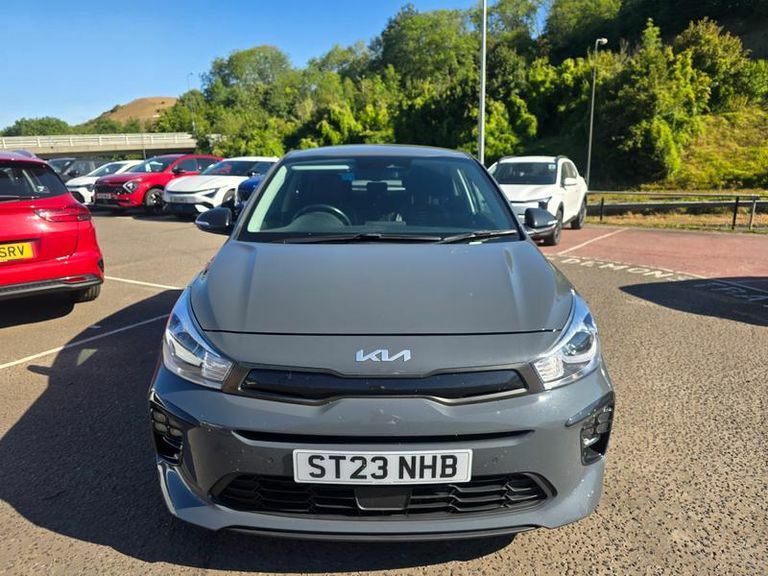 Kia RIO 1 1.25 Full Kia Warranty Until July 2030 Red #8