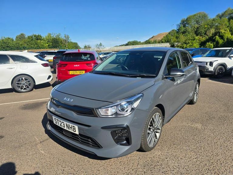 Kia RIO 1 1.25 Full Kia Warranty Until July 2030 Red #7