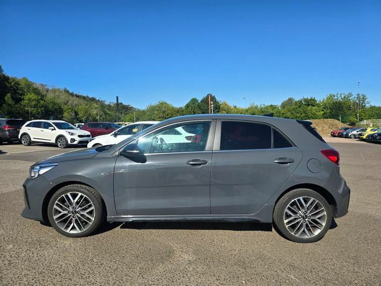 Kia RIO 1.0 T Gdi 48V 118 Gt-line S Grey #6