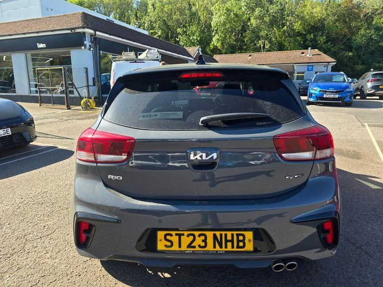 Kia RIO 1.0 T Gdi 48V 118 Gt-line S Grey #4