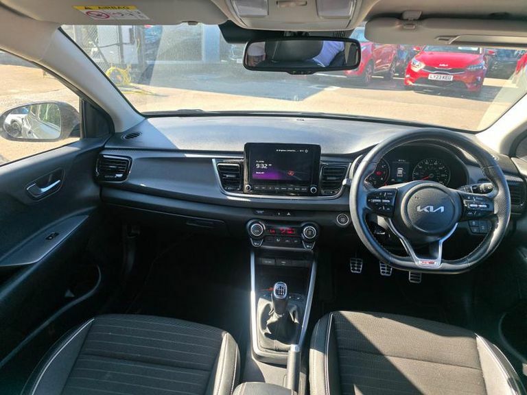 Kia RIO 1 1.25 Full Kia Warranty Until July 2030 Red #15