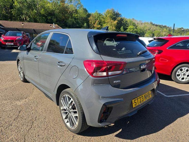 Kia RIO 1.0 T Gdi 48V 118 Gt-line S Grey #5
