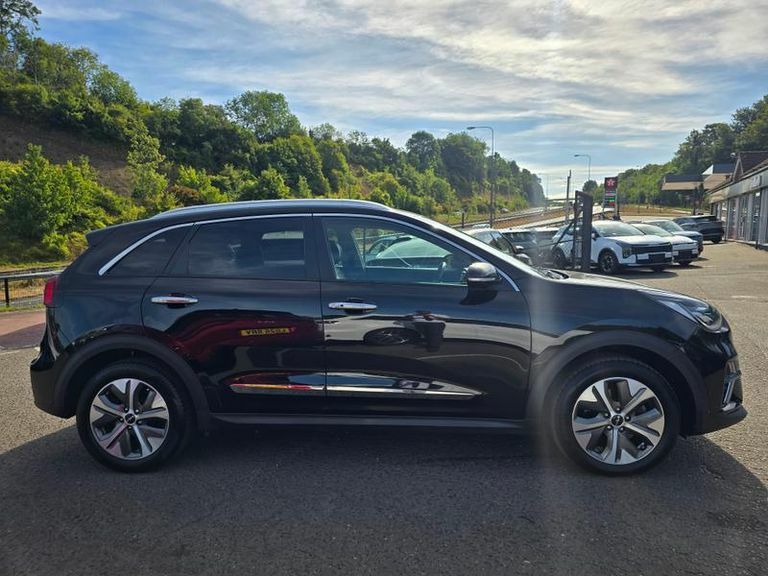 Kia e-Niro 150Kw 4 64Kwh Black #2