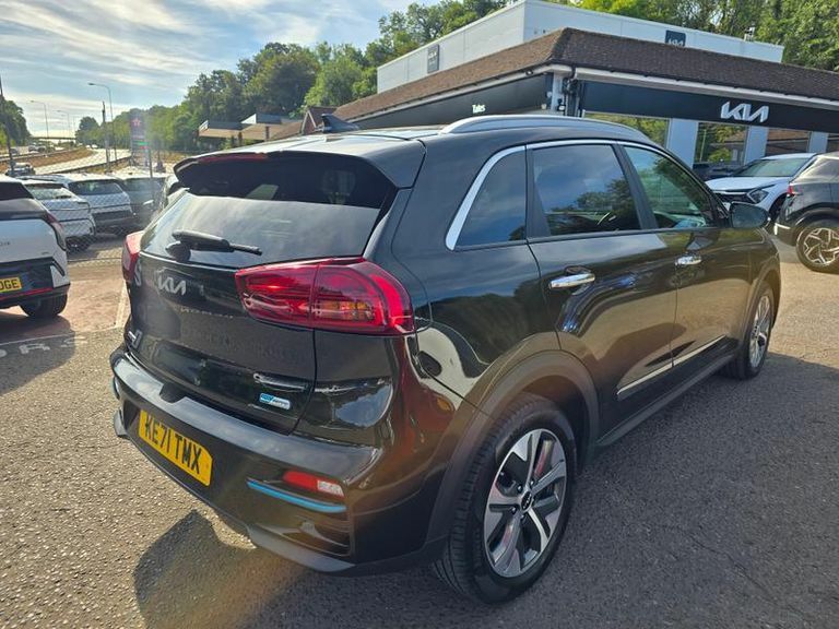 Kia e-Niro 150Kw 4 64Kwh Black #3