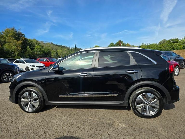 Kia e-Niro 150Kw 4 64Kwh Black #6
