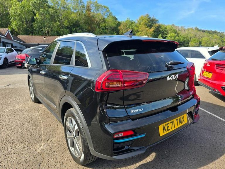 Kia e-Niro 150Kw 4 64Kwh Black #5