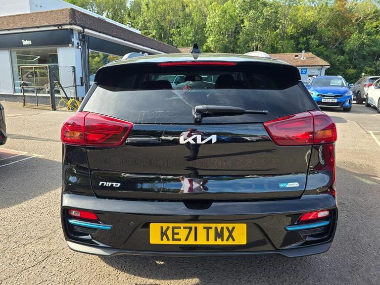 Kia e-Niro 150Kw 4 64Kwh Black #4