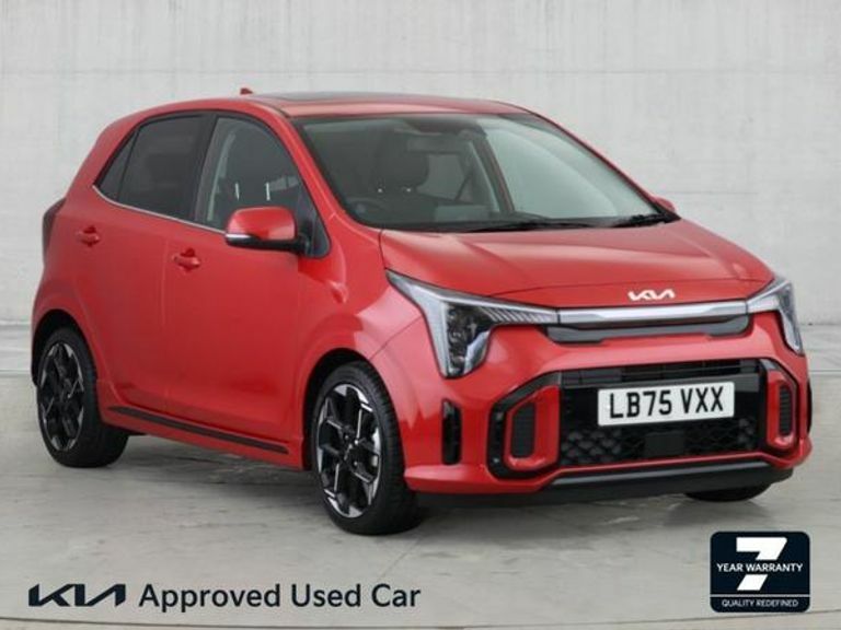 Kia Picanto 1.0 Gt-line S Red