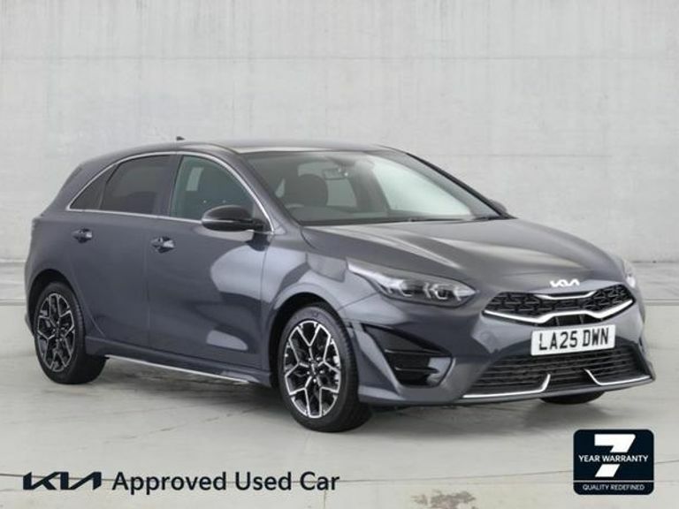 Kia Ceed 1.5T Gdi Isg 138 Gt-line