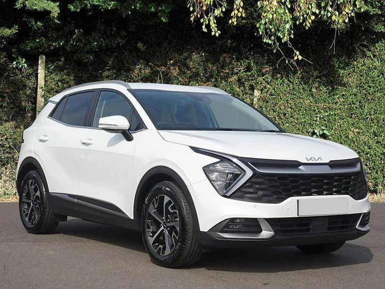 Kia Sportage 1.6T Gdi Isg 3 White