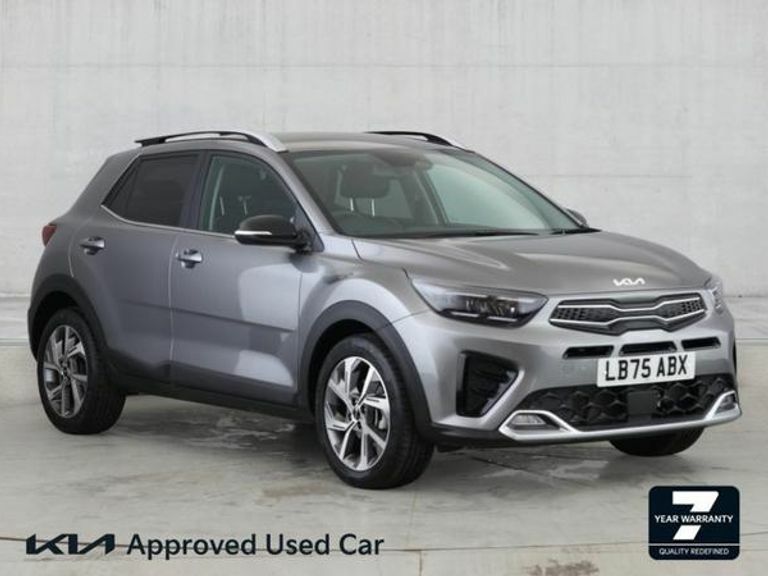 Kia Stonic 1.0T Gdi 48V 98 Gt-line S Dct Grey