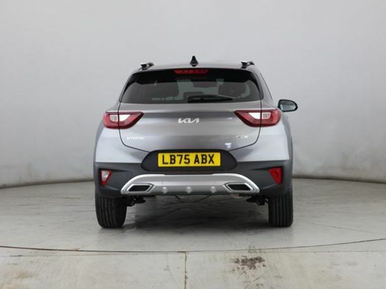 Kia Stonic 1.0T Gdi 48V 98 Gt-line S Dct Grey #4