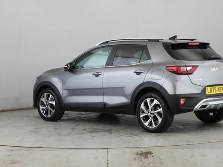 Kia Stonic 1.0T Gdi 48V 98 Gt-line S Dct Grey #2