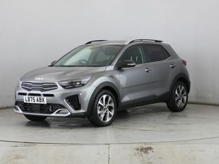 Kia Stonic 1.0T Gdi 48V 98 Gt-line S Dct Grey #6