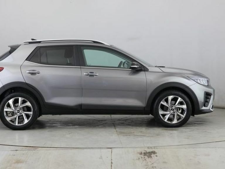 Kia Stonic 1.0T Gdi 48V 98 Gt-line S Dct Grey #3