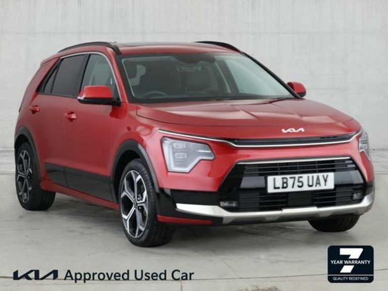 Kia Niro 1.6 Gdi 136 Hybrid Aspire Dct Red