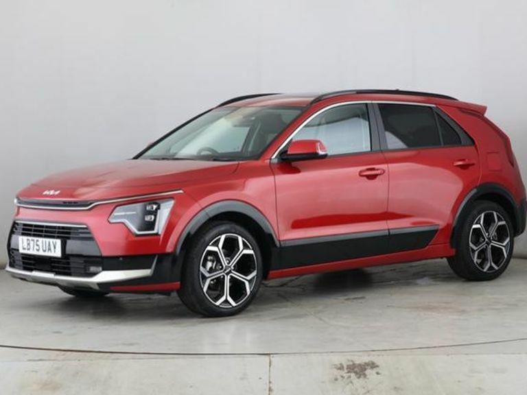Kia Niro 1.6 Gdi 136 Hybrid Aspire Dct Red #6