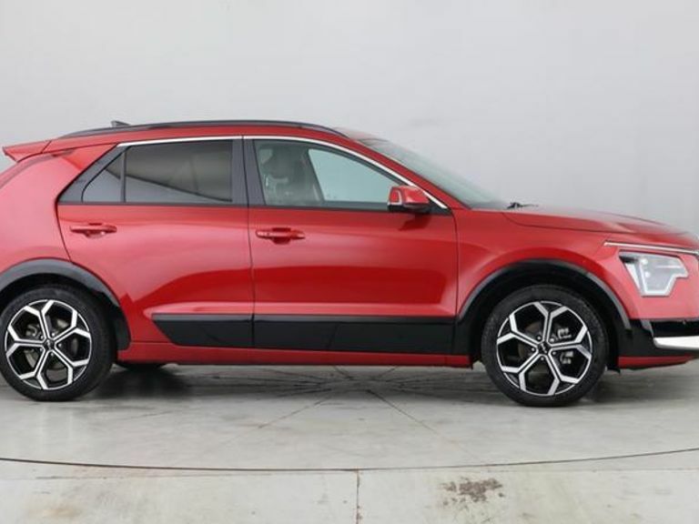 Kia Niro 1.6 Gdi 136 Hybrid Aspire Dct Red #3