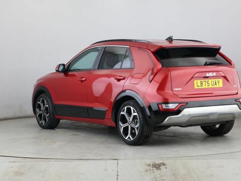 Kia Niro 1.6 Gdi 136 Hybrid Aspire Dct Red #2