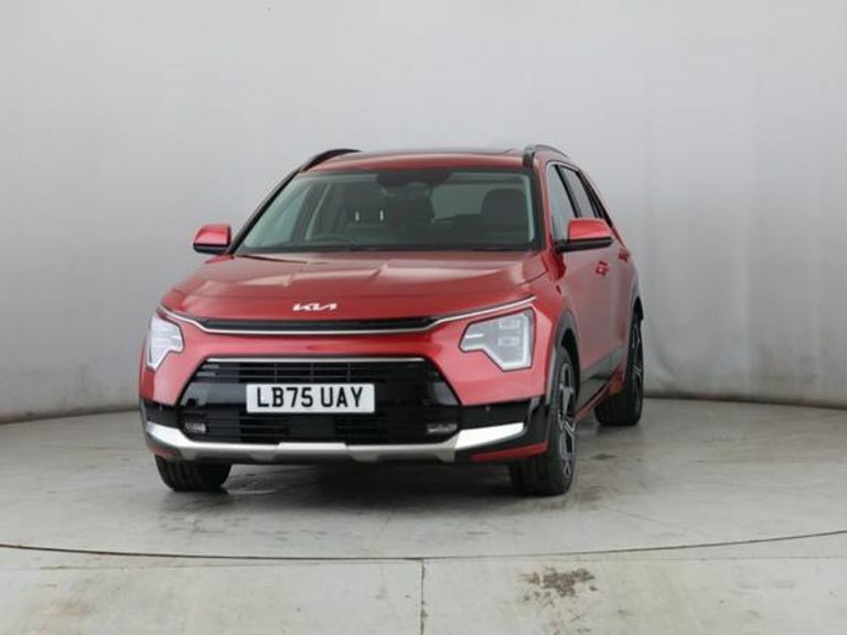 Kia Niro 1.6 Gdi 136 Hybrid Aspire Dct Red #5