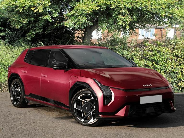Kia EV4 150Kw Gt-line 81Kwh Red