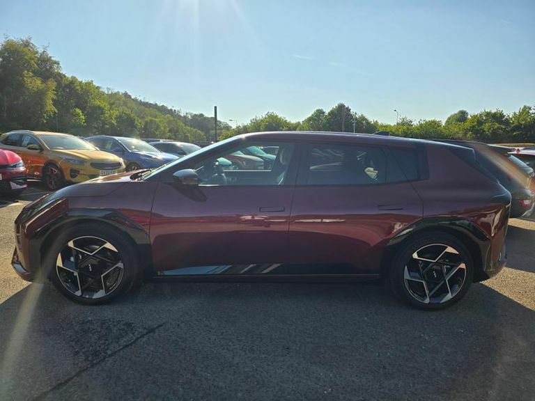 Kia EV4 150Kw Gt-line 81Kwh RV26FCZ Red #6
