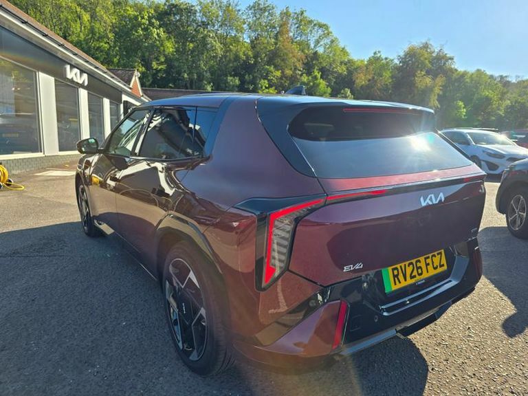Kia EV4 150Kw Gt-line 81Kwh RV26FCZ Red #5