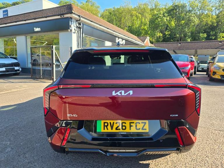 Kia EV4 150Kw Gt-line 81Kwh RV26FCZ Red #4