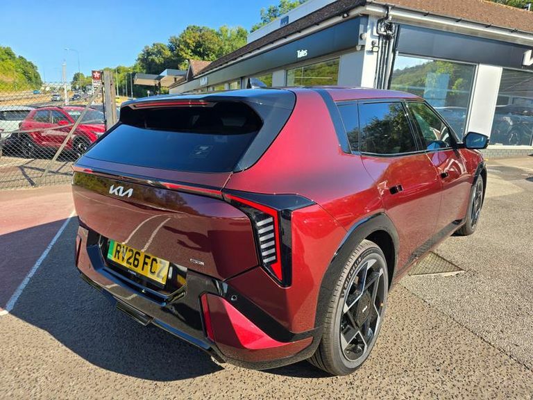 Kia EV4 150Kw Gt-line 81Kwh RV26FCZ Red #3