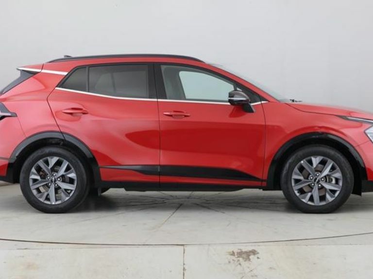 Kia Sportage 1.6T Gdi 207 Hev 3 Green #3