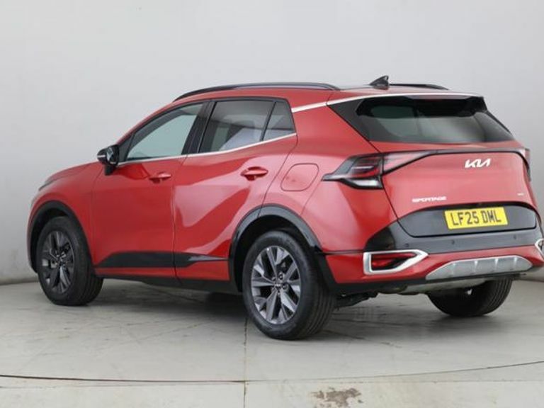 Kia Sportage 1.6T Gdi 207 Hev 3 Green #2
