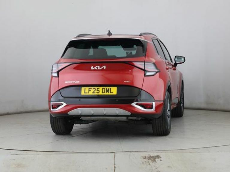 Kia Sportage 1.6T Gdi 207 Hev 3 Green #4