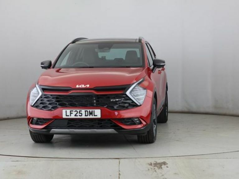 Kia Sportage 1.6T Gdi 207 Hev 3 Green #5