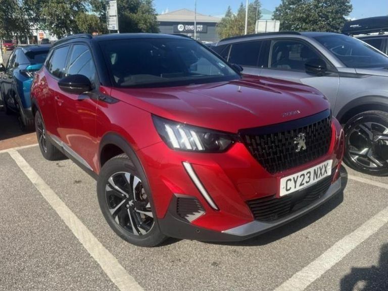 Peugeot 2008 1.2 Puretech Gt Eat Euro 6 Ss Black