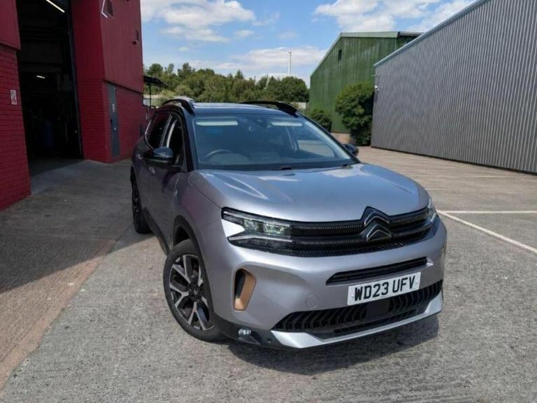 Citroen C5 Aircross 1.2 Puretech C-series Edition Eat8 Euro 6 Ss Grey