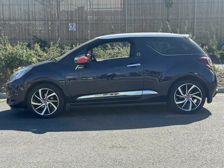 DS DS 3 1.6 Bluehdi Ines De La Fressange Black #4
