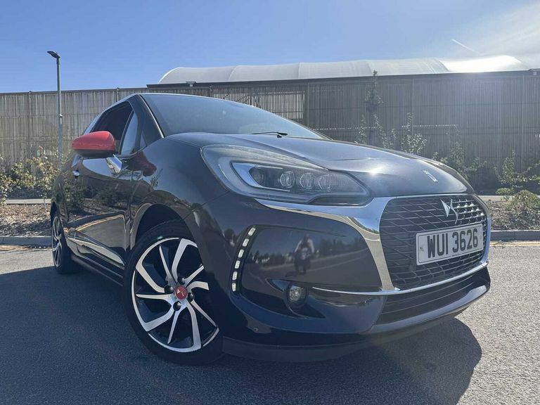DS DS 3 1.6 Bluehdi Ines De La Fressange Black #6