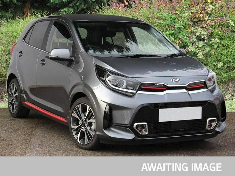 Kia Picanto 1.0 Gt-line 4 Seats Grey