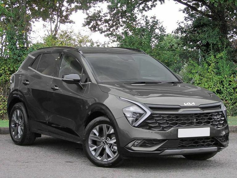 Kia Sportage 1.6T Gdi Isg Gt-line 