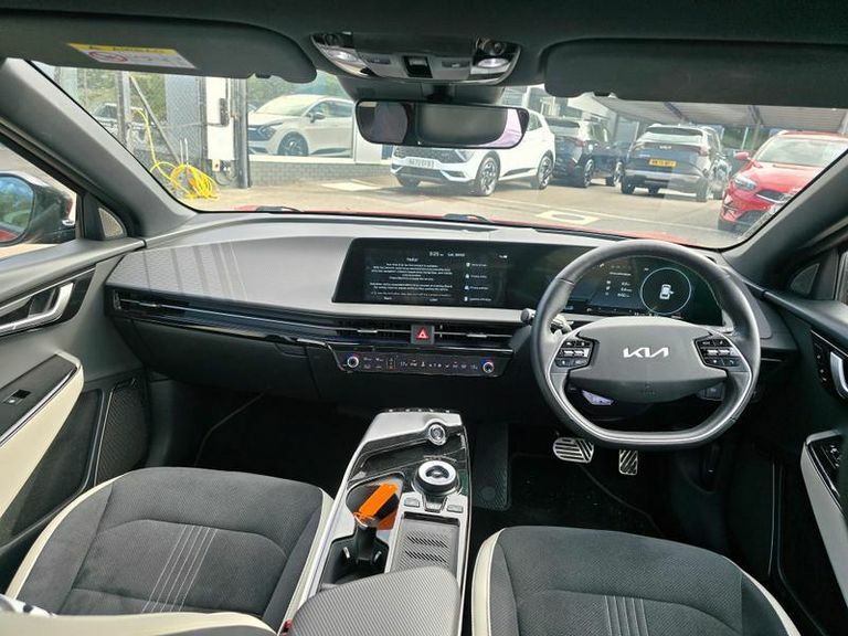 Kia EV6 Gt Line S 77Kw Awd With Sunroof And Meridian Grey #15