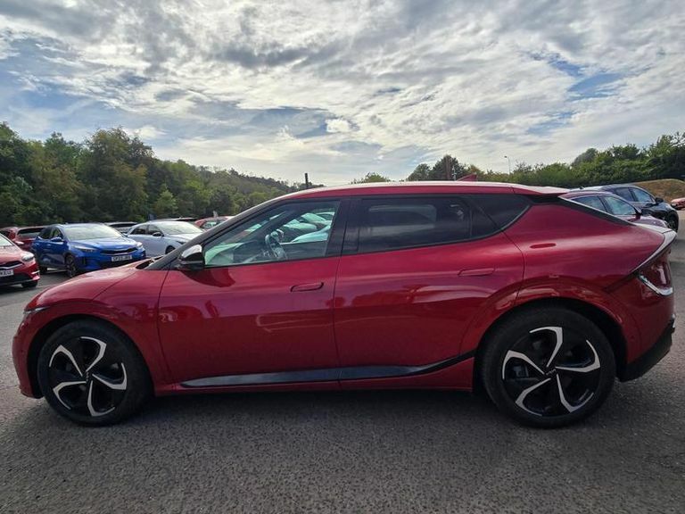 Kia EV6 236Kw Gt Line S 77.4Kwh Awd Red #6