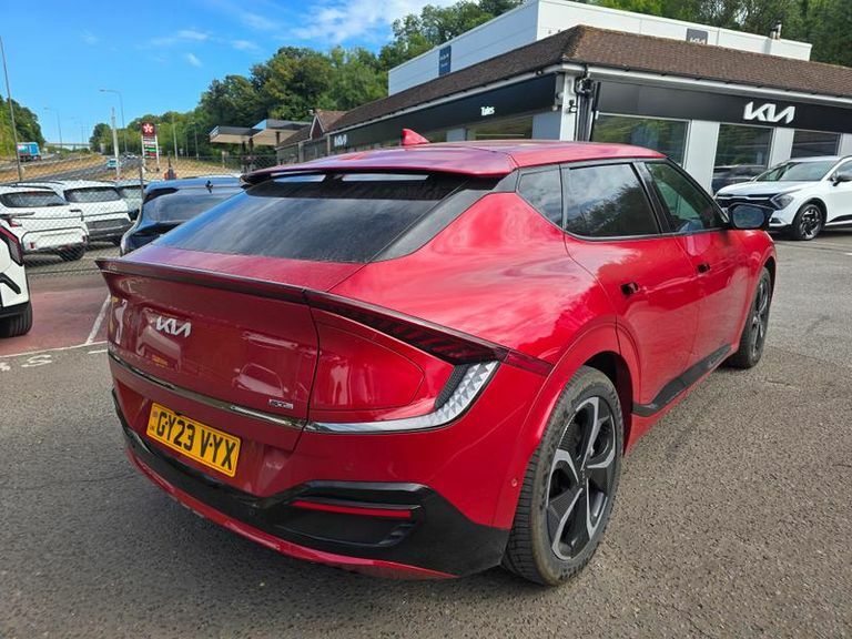 Kia EV6 236Kw Gt Line S 77.4Kwh Awd Red #3
