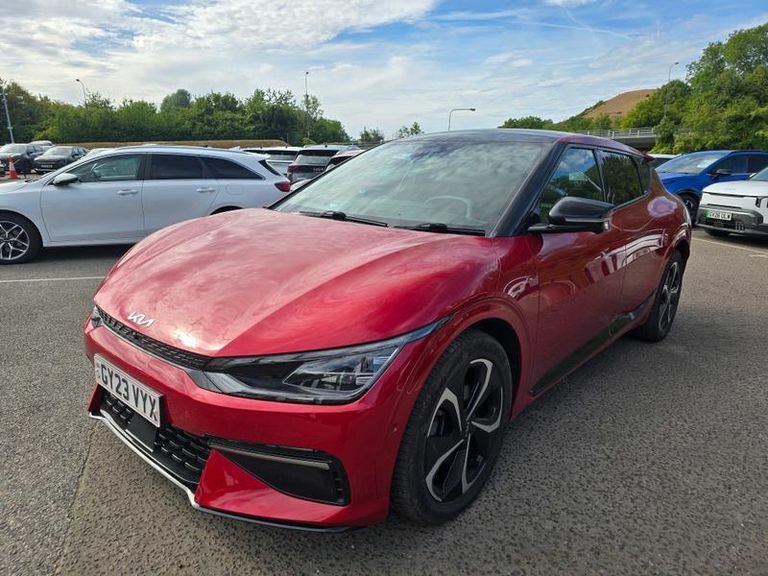 Kia EV6 Gt Line S 77Kw Awd With Sunroof And Meridian Grey #7